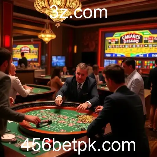 Cassino ao Vivo: Experiência Imersiva no Mundo das Apostas com 456bet