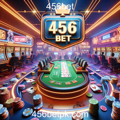 Descubra o Mundo do Poker no 456bet