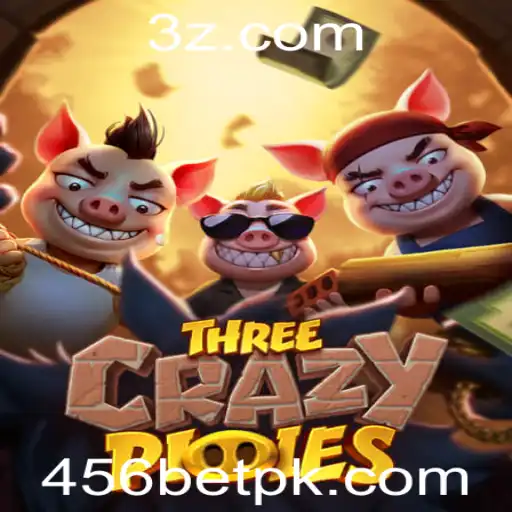 Descubra a Aventura Inovadora de ThreeCrazyPiggies com 456bet